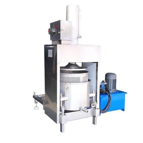 水酵素黄果酒液压压榨 杨梅50L机汁酒压滤机 有机棉脱设备 - 图3