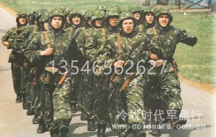 新品前苏联战术装备 苏军M69/M81士兵野战突击作战装具 7件套 阿 - 图2