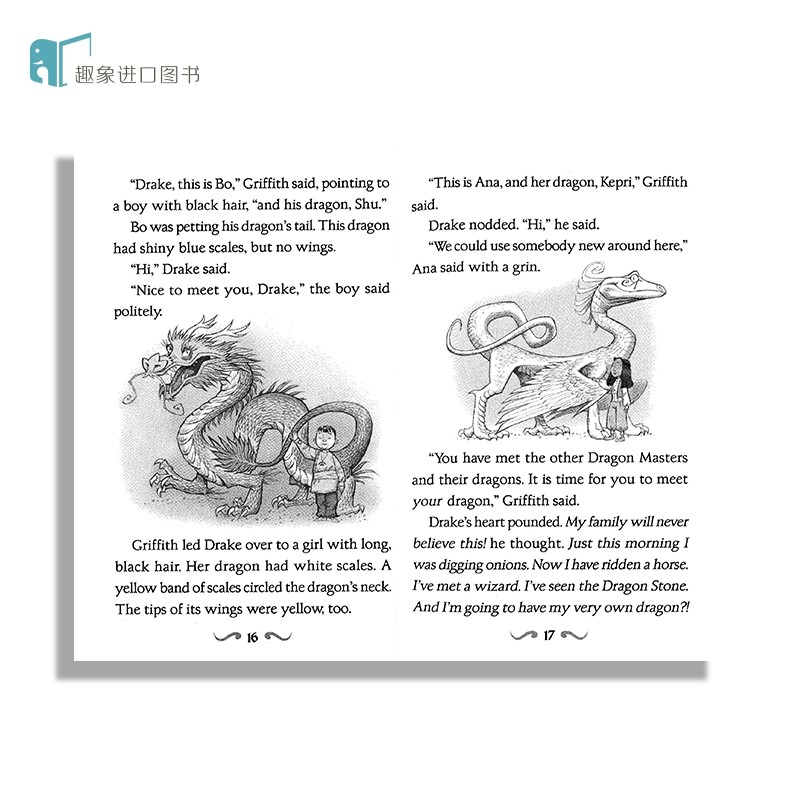 Dragon Masters驯龙大师23册英文原版【送音频】 Scholastic Branches 学乐大树系列 英文原版 儿童桥梁章节书