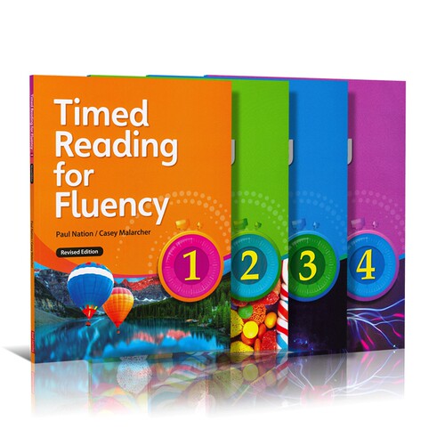 原版Timed Reading for Fluency流利阅读计时器1-4级Seed Learning寒暑假短期专项阅读理解高年级初高中CEFR A2扫码听音频 - 图3