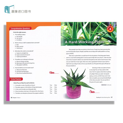 原版Timed Reading for Fluency流利阅读计时器1-4级Seed Learning寒暑假短期专项阅读理解高年级初高中CEFR A2扫码听音频 - 图2