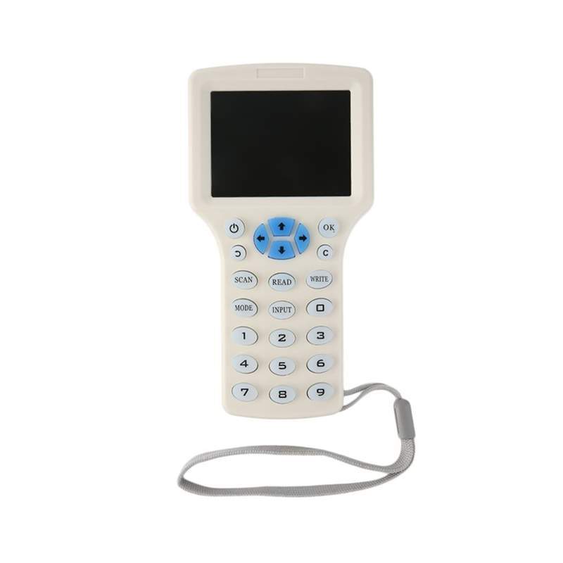 English 10 Frequency RFID Reader Writer Copier Duplicator IC - 图3