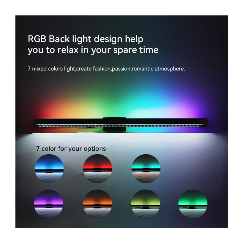 Eye-caring Led Desk Lamp Computer Monitor Light Bar PC Monit - 图3