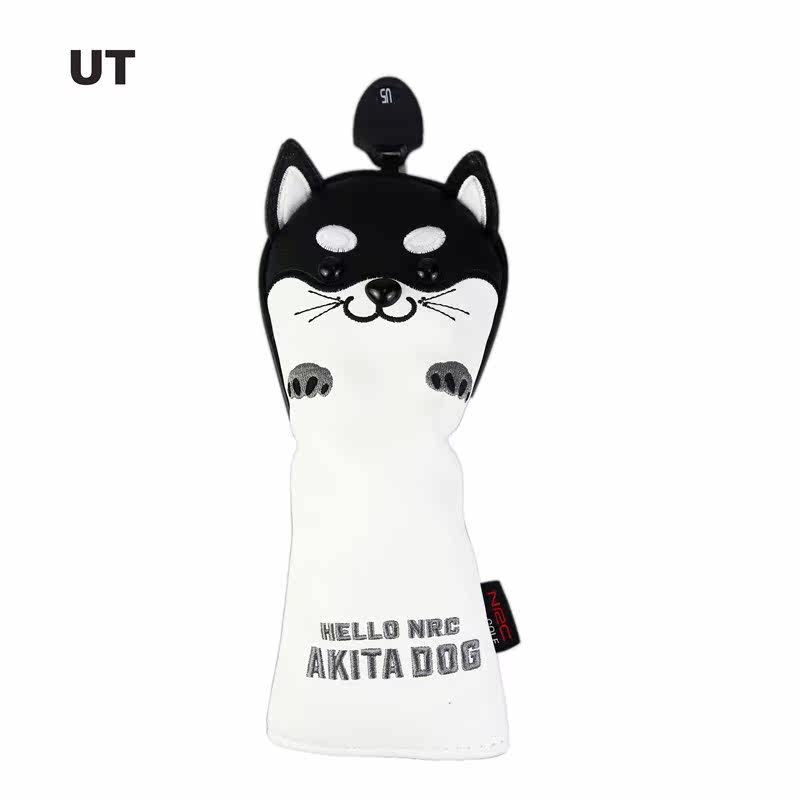 NRC Golf Club Head Covers 1Pcs Driver Fairway Wood Hybrid Co - 图3