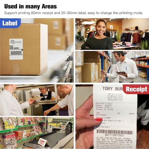Xprinter hermal Label Printer Barcode er Receipt Printers 2 - 图3