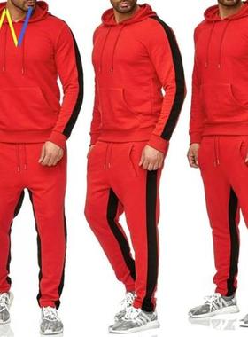 Hoodie pants clothes man Sportswear sport for Men s Hoodi