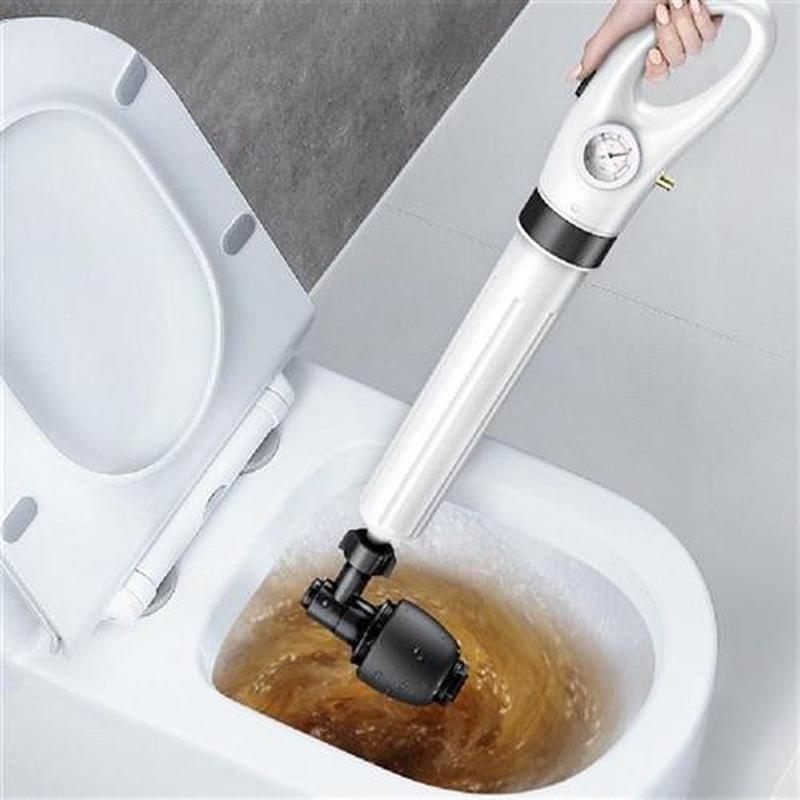 Clogged Remover Dredge Tools Drain Cleaner Manual Air - 图2