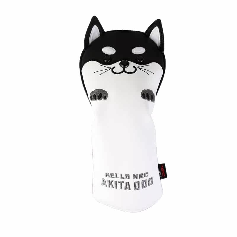 NRC Golf Club Head Covers 1Pcs Driver Fairway Wood Hybrid Co - 图0