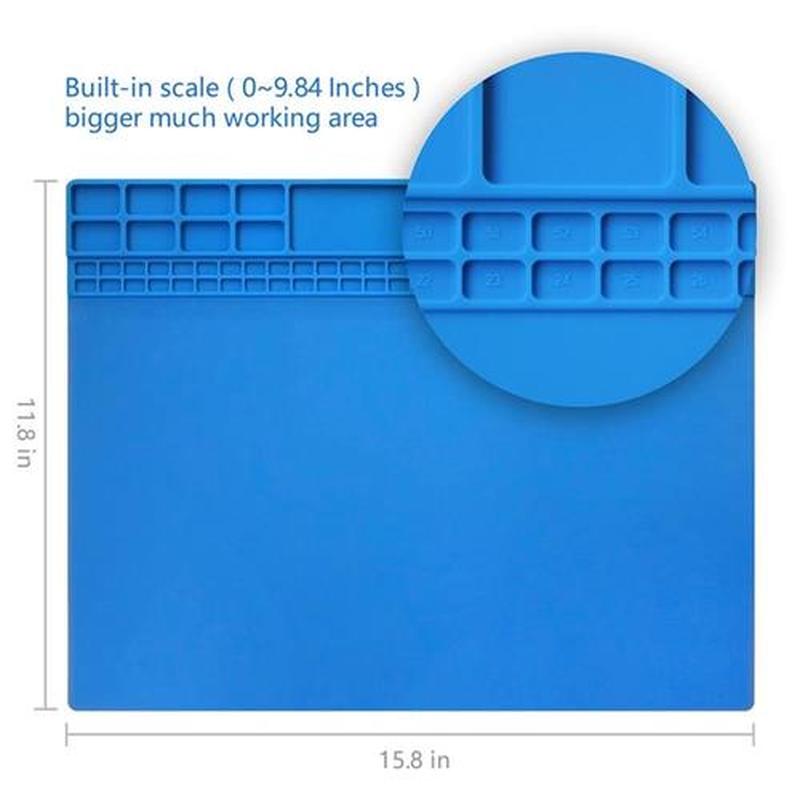 Large Soldering Mat/Pad Silicone Heat Resistant Mat 932° - 图2