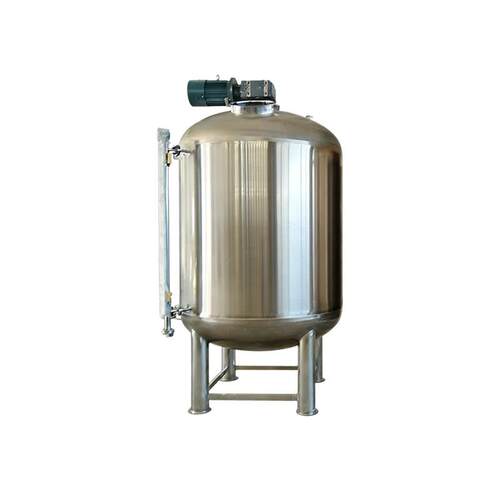 不锈钢搅拌罐304双层保温加热桶反应釜乳制品配料罐电加热搅拌桶 - 图3