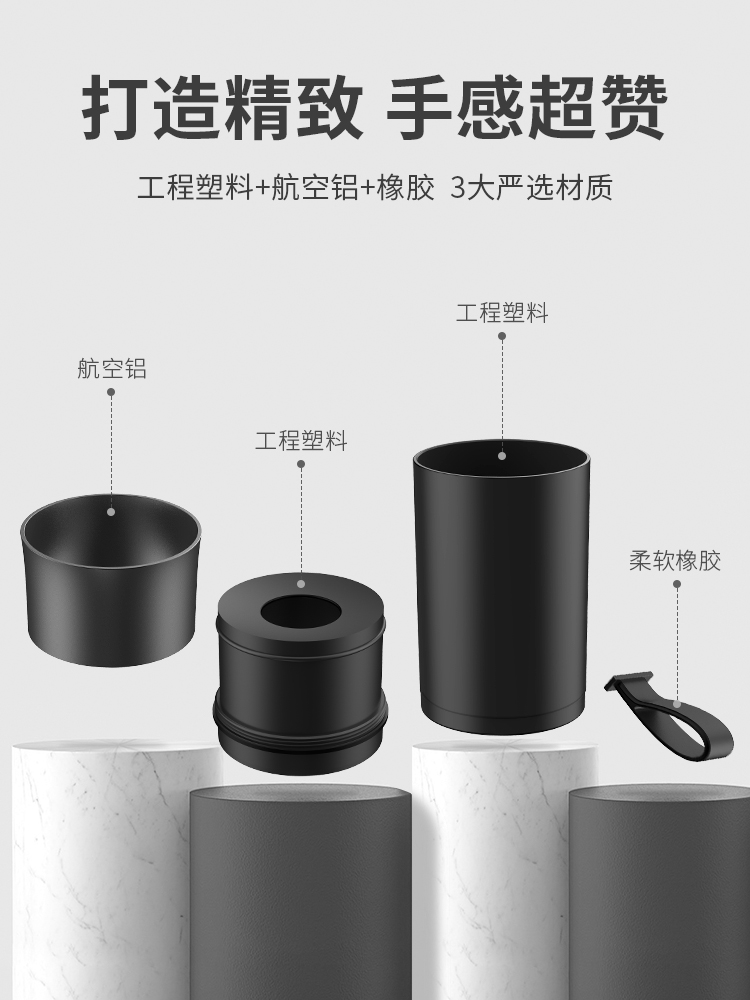 专用法拉利f8sf90roma 296 Portofino内饰水杯架车载纸巾盒抽纸筒 - 图0