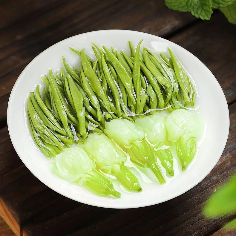 【冠品醇香】橫縣茗茶2023新茶濃香型茉莉花茶綠茶花草茶散裝茶葉_冠品醇香旗艦店_茶