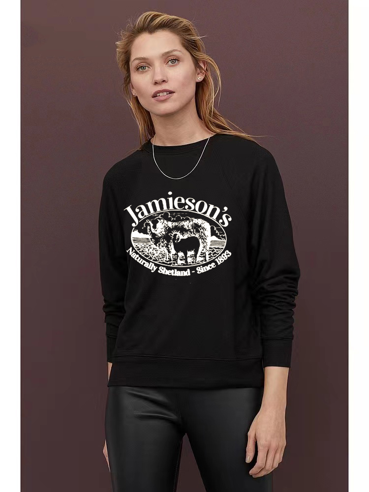 AMANIITELY2023新男女同款立领时尚爆款卫衣