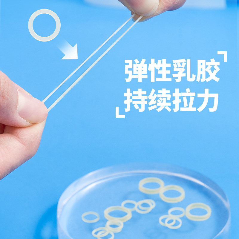 医可诺正畸橡皮圈皮筋牙套美牙橡皮链牙齿矫正牵引动物款兔子狐狸,淘宝优惠券,粉丝福利购,淘宝优惠卷