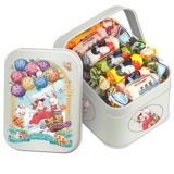 大白兔 12 видов просо смешанные закуски, подарки, подарки конфеты, подарочная коробка для кантона новогоднего дня.