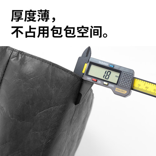 杜邦纸内胆包19NeatThin超轻防水适用Longchamp珑骧牛皮款饺子包 - 图1