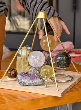 天然能量紫水晶水晶摆件