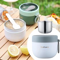 600ml Vacuum Insulated Soup Container Stainless Steel Lunch
