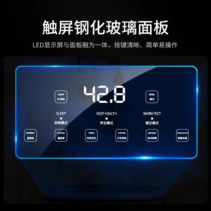 2025款HYUNDAl杀菌泡脚桶全自动按摩电动加热恒温家用小腿足浴盆,淘宝优惠券,粉丝福利购,淘宝优惠卷