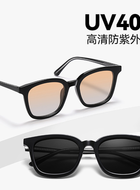 GM墨镜女款高级感显脸小开车专用