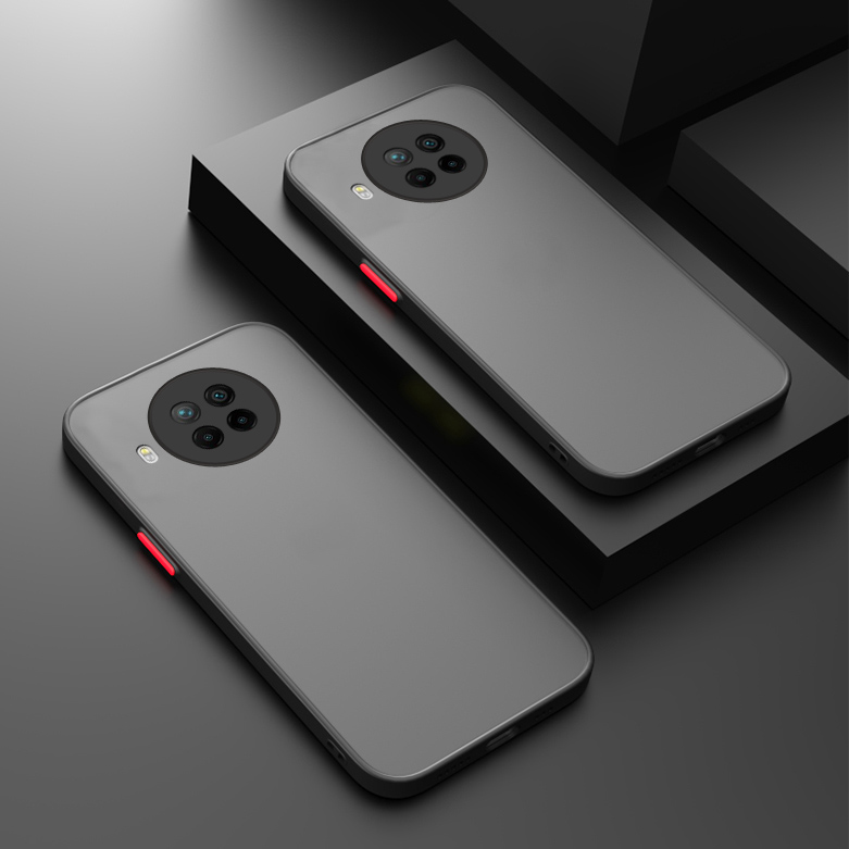 适用红米note9pro手机壳磁吸Redmi note9pro透明保护套5G镜头全包防摔noto9pro外壳nota9pro磨砂note9por男女 - 图3