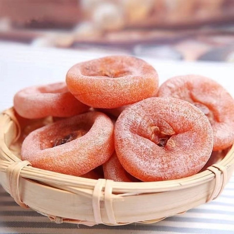 【新货大果】富平柿饼独立包装软糯流心头茬新鲜柿子饼干果零食,淘宝优惠券,粉丝福利购,淘宝优惠卷