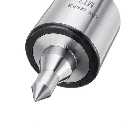 MT2 0.001 5000rpm Accuracy Max Steel Lathe Live Center Taper - 图0
