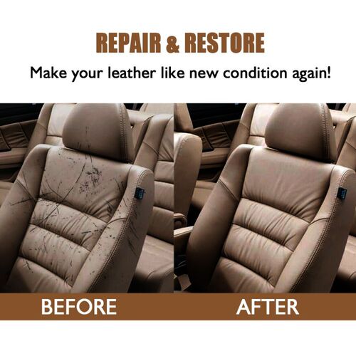 20ml Advanced Leather Repair Cream  Sofa Car Seat Home Leath - 图2