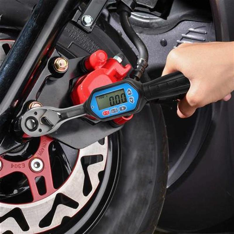 EWM-100 Digital Torque Wrench 3/8 Square Drive Max. 73.7ft.l - 图1