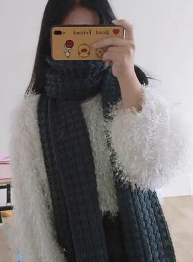 围巾手工diy围巾编织神器苑琼