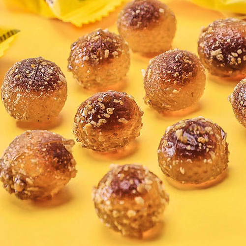 爆浆陈皮糖维C软糖橡皮糖新年糖果零食品酸甜糖结婚喜糖年货批发 - 图3