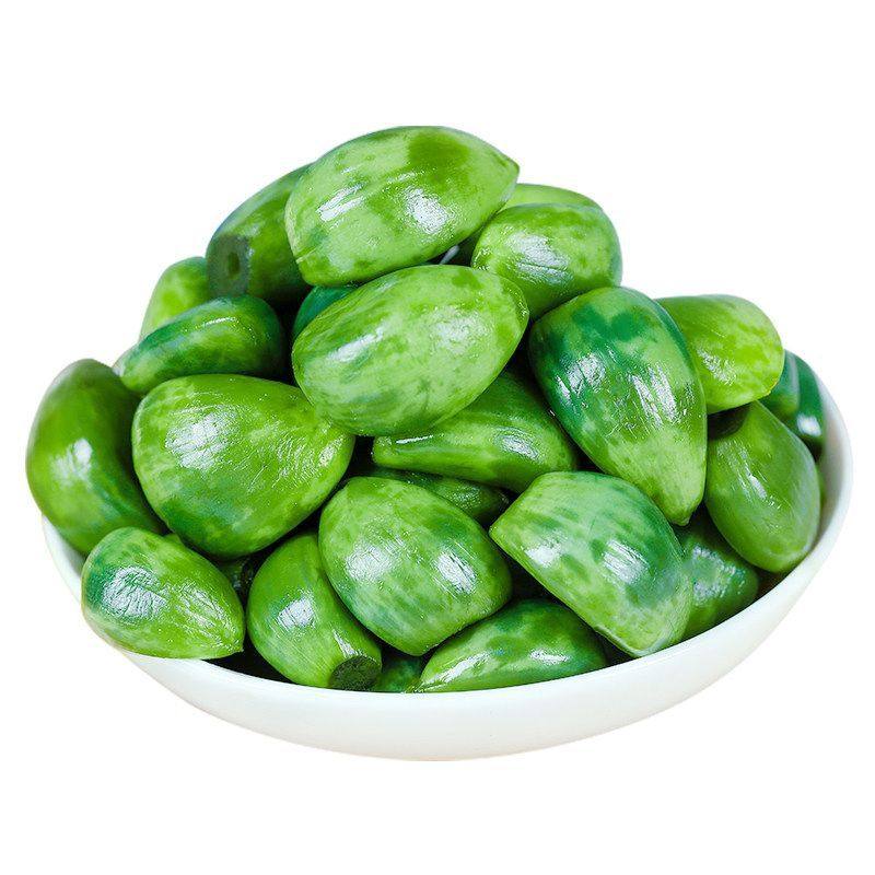 农家翡翠腊八蒜糖蒜新蒜山东醋泡大蒜头腌制绿蒜咸菜下饭菜旗舰店