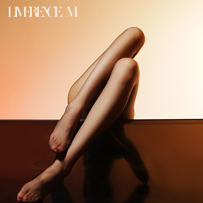 涞觅「丝滑0.01」中腰无缝丝袜女薄款夏季黑色性感大码透明连裤袜,淘宝优惠券,粉丝福利购,淘宝优惠卷