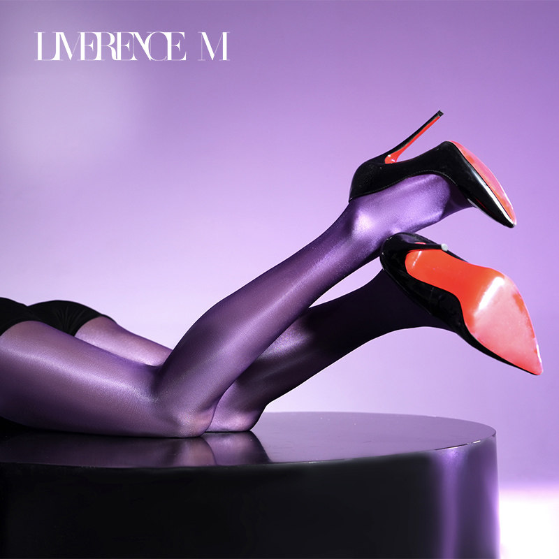 涞觅「雷神重磅升级」油亮无缝裆丝袜女春秋性感绸缎油光连裤袜,淘宝优惠券,粉丝福利购,淘宝优惠卷