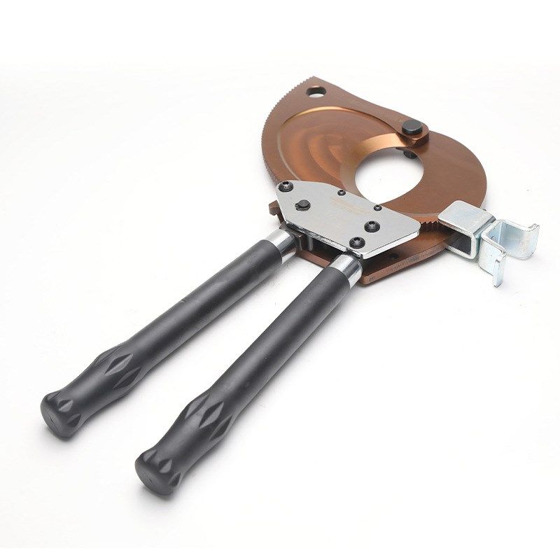 棘轮式线缆剪T-J100u棘轮剪刀齿轮式断线钳铜铝铠线缆钢绞线缆,淘宝优惠券,粉丝福利购,淘宝优惠卷