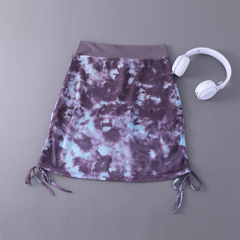 欧美风性感瑜伽短裙女防走光包臀裙网纱运动半身裙外穿速干健身衣,淘宝优惠券,粉丝福利购,淘宝优惠卷