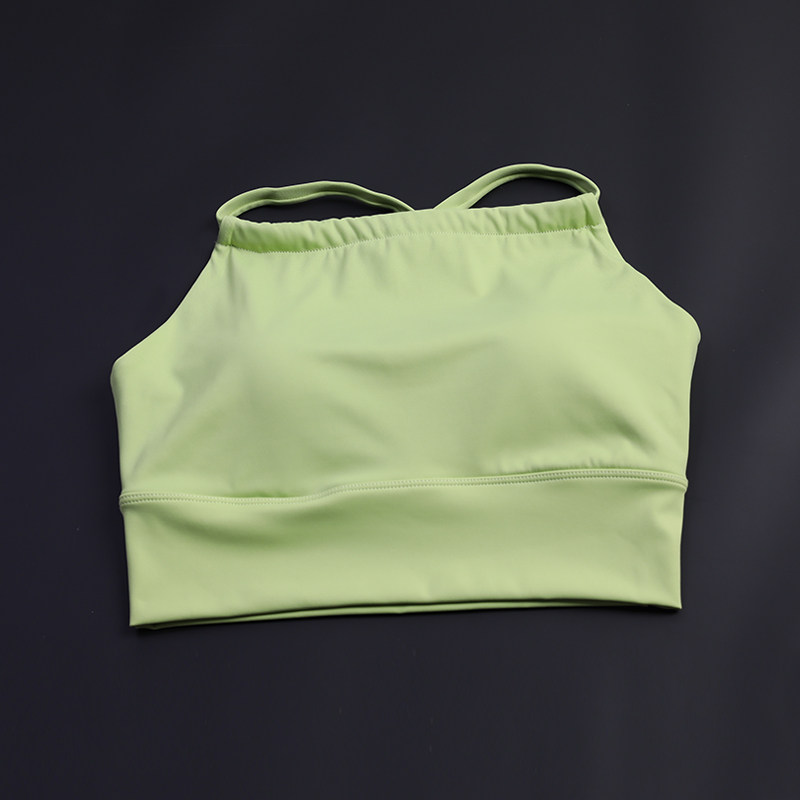 瑜伽服吊带背心式带胸垫运动文胸夏防震女健身普拉提一体美背内衣,淘宝优惠券,粉丝福利购,淘宝优惠卷