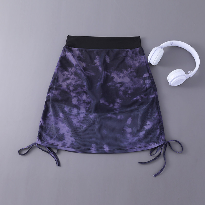 欧美风性感瑜伽短裙女防走光包臀裙网纱运动半身裙外穿速干健身衣,淘宝优惠券,粉丝福利购,淘宝优惠卷