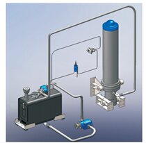 PERMCO Poomke gear pump gear motor engineering construction mechanical hydraulic dump truck