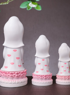 普陀山南海观音雕像文创工艺品