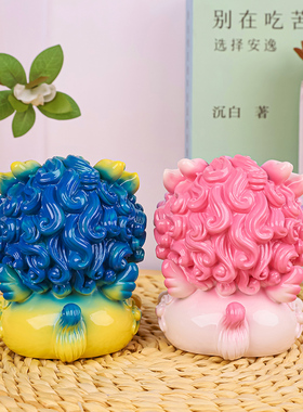 全越树脂招财貔貅摆件玄关摆件