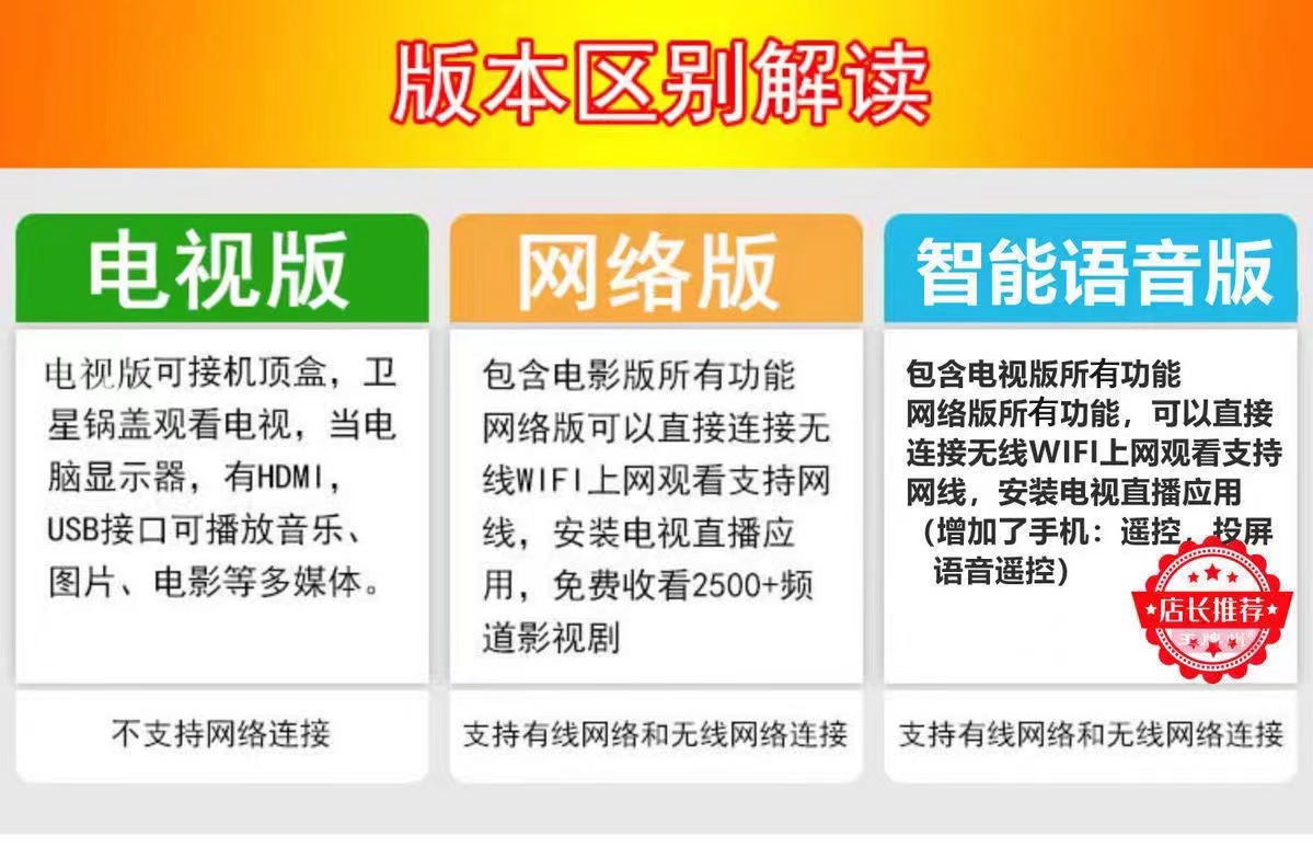 Hisescai海视信彩43寸液晶电视机32/50/46/55/60智能语音网络超清 - 图0