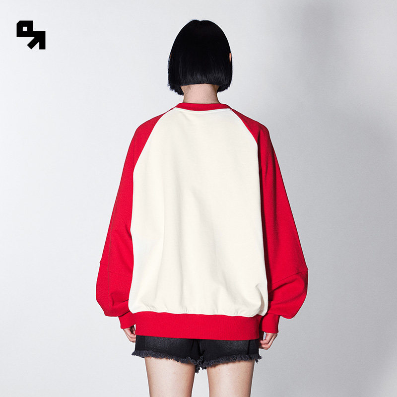 SEMIRPLUS卫衣情侣纯棉套头衫