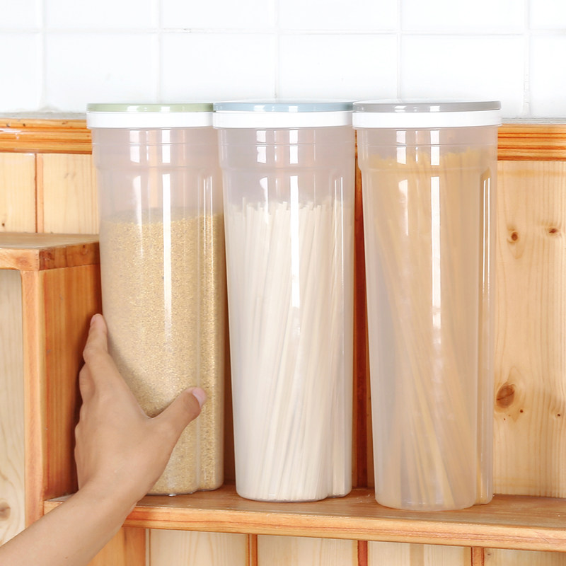 厨房装面条盒子塑料收纳盒五谷杂粮储物罐食品收纳罐防潮保鲜盒,淘宝优惠券,粉丝福利购,淘宝优惠卷