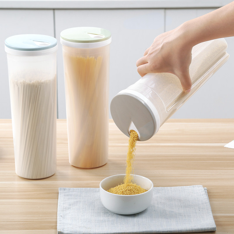 厨房装面条盒子塑料收纳盒五谷杂粮储物罐食品收纳罐防潮保鲜盒,淘宝优惠券,粉丝福利购,淘宝优惠卷