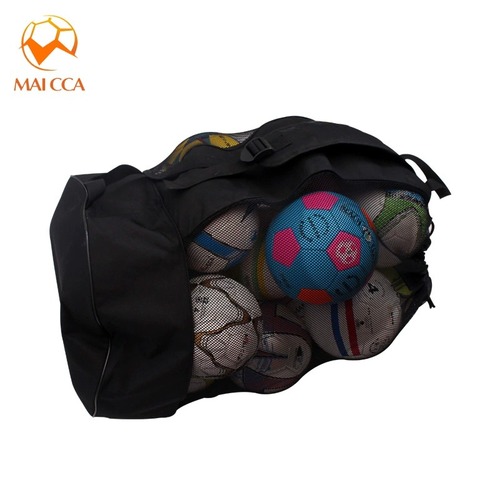 球袋篮球网兜篮球包排球足球网兜运动训练收纳袋大容量专用网袋子
