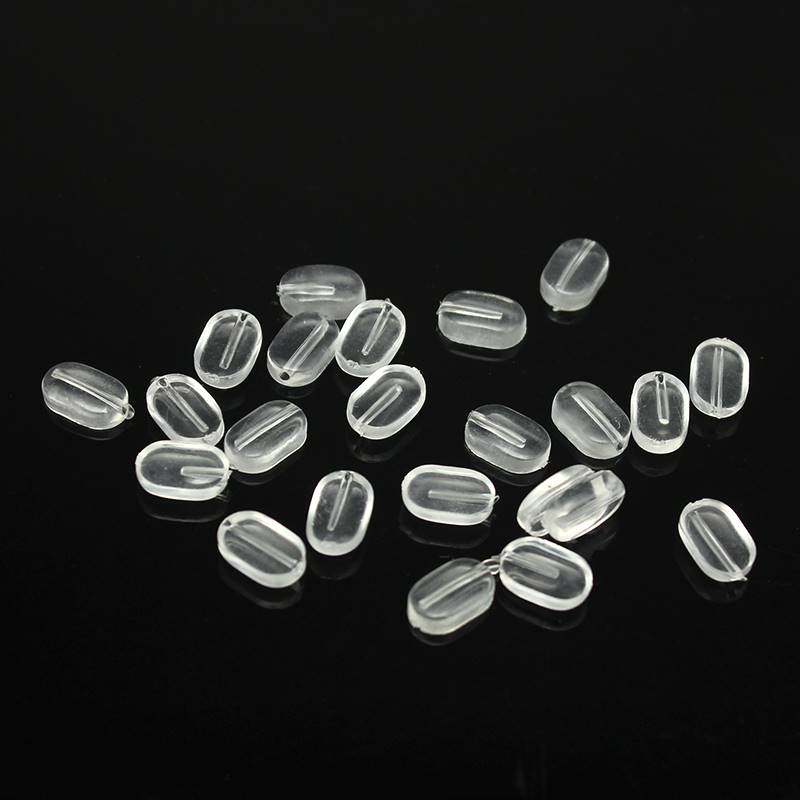 老花眼镜鼻托小圆孔插式pvc鼻撑鼻垫小眼镜配件圆形透明鼻粒托叶,淘宝优惠券,粉丝福利购,淘宝优惠卷