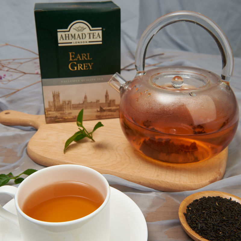AHMADTEA亚曼伯爵锡兰阿萨姆散茶叶进口红茶烘焙奶茶原料商用量大