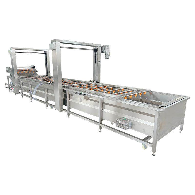 水浴式猪头猪蹄解冻机带鱼海鲜冻盘清洗设备无骨鸡爪缓化解冻线,淘宝优惠券,粉丝福利购,淘宝优惠卷