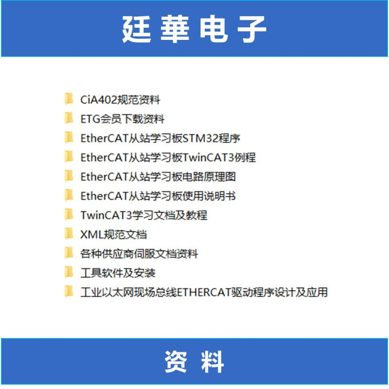 EtherCAT开发板 STM32+ET1100/AX58100/LAN9252 CAN/485接口 - 图3